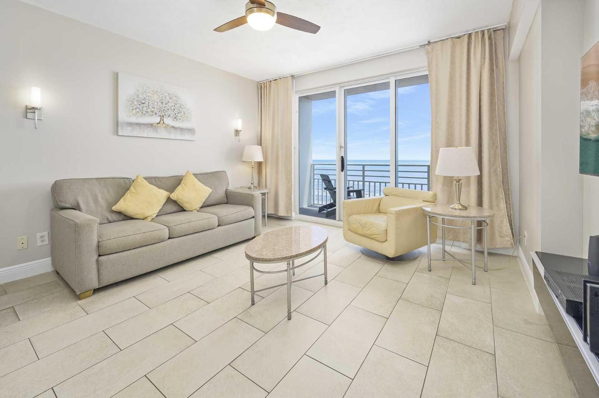 Luxury 9Th Floor 1 Bedroom Condo Direct Oceanfront Daytona Beach | 908 Екстер'єр фото